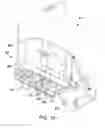 Fig. 11 - Void-fill dunnage conversion machine, stock material support, and method