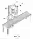 Fig. 13 - Void-fill dunnage conversion machine, stock material support, and method