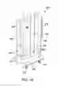 Fig. 18 - Void-fill dunnage conversion machine, stock material support, and method