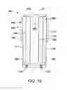 Fig. 19 - Void-fill dunnage conversion machine, stock material support, and method