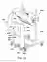 Fig. 23 - Void-fill dunnage conversion machine, stock material support, and method
