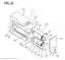Fig. 12 - Device for embossing packaging material with a set of embossing rollers of the male-female die type