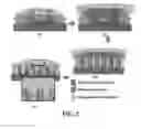 Fig. 03 - Method for fabricating columnar or lamellar structures of organic molecules aligned into large-area single domain