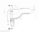 Fig. 01 - Motor vehicle dashboard crossbeam