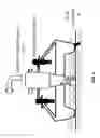 Fig. 06 - System for automatically modifying the lean of a catamaran during a turn