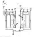 Fig. 01 - Bi-stable clutch with permanent magnet array