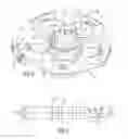 Fig. 03 - Rotorcraft rotor comprising a hub made of composite materials obtained from carbon fiber fabric dusted in a thermoplastic resin