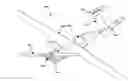 Fig. 01 - Tri-rotor aircraft capable of vertical takeoff and landing and transitioning to forward flight