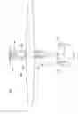 Fig. 09 - Tri-rotor aircraft capable of vertical takeoff and landing and transitioning to forward flight
