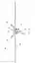 Fig. 12 - Tri-rotor aircraft capable of vertical takeoff and landing and transitioning to forward flight