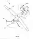 Fig. 19 - Tri-rotor aircraft capable of vertical takeoff and landing and transitioning to forward flight