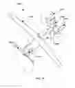 Fig. 20 - Tri-rotor aircraft capable of vertical takeoff and landing and transitioning to forward flight