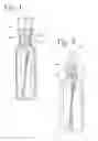Fig. 02 - Ampoule with dual Luer fitting
