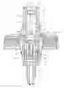 Fig. 09 - Liquid dispensing container with multi-position valve and straw