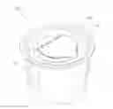 Fig. 01 - Segmented yogurt container
