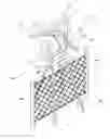 Fig. 01 - Cable support stand