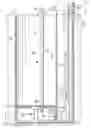 Fig. 01 - Elevated well for brine tank in water softener