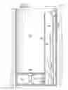 Fig. 02 - Elevated well for brine tank in water softener