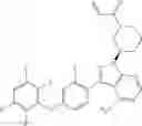 Fig. 09 - Polyfluorinated compounds acting as bruton tyrosine kinase inhibitors