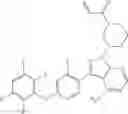 Fig. 10 - Polyfluorinated compounds acting as bruton tyrosine kinase inhibitors
