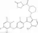 Fig. 101 - Polyfluorinated compounds acting as bruton tyrosine kinase inhibitors