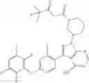 Fig. 103 - Polyfluorinated compounds acting as bruton tyrosine kinase inhibitors