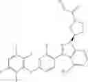 Fig. 113 - Polyfluorinated compounds acting as bruton tyrosine kinase inhibitors