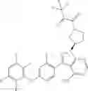 Fig. 115 - Polyfluorinated compounds acting as bruton tyrosine kinase inhibitors