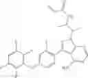 Fig. 121 - Polyfluorinated compounds acting as bruton tyrosine kinase inhibitors