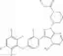Fig. 137 - Polyfluorinated compounds acting as bruton tyrosine kinase inhibitors