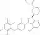 Fig. 138 - Polyfluorinated compounds acting as bruton tyrosine kinase inhibitors