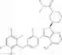 Fig. 141 - Polyfluorinated compounds acting as bruton tyrosine kinase inhibitors