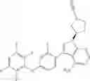 Fig. 159 - Polyfluorinated compounds acting as bruton tyrosine kinase inhibitors
