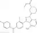 Fig. 178 - Polyfluorinated compounds acting as bruton tyrosine kinase inhibitors
