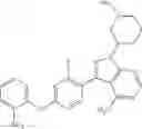 Fig. 201 - Polyfluorinated compounds acting as bruton tyrosine kinase inhibitors