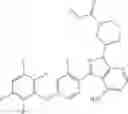 Fig. 210 - Polyfluorinated compounds acting as bruton tyrosine kinase inhibitors
