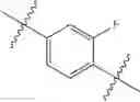 Fig. 22 - Polyfluorinated compounds acting as bruton tyrosine kinase inhibitors