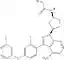 Fig. 246 - Polyfluorinated compounds acting as bruton tyrosine kinase inhibitors