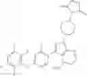 Fig. 321 - Polyfluorinated compounds acting as bruton tyrosine kinase inhibitors