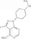 Fig. 323 - Polyfluorinated compounds acting as bruton tyrosine kinase inhibitors