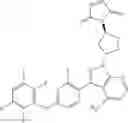 Fig. 335 - Polyfluorinated compounds acting as bruton tyrosine kinase inhibitors