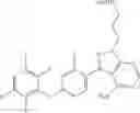 Fig. 345 - Polyfluorinated compounds acting as bruton tyrosine kinase inhibitors