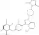 Fig. 357 - Polyfluorinated compounds acting as bruton tyrosine kinase inhibitors