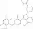 Fig. 394 - Polyfluorinated compounds acting as bruton tyrosine kinase inhibitors