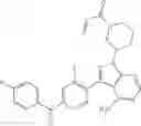 Fig. 40 - Polyfluorinated compounds acting as bruton tyrosine kinase inhibitors
