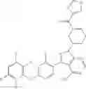 Fig. 402 - Polyfluorinated compounds acting as bruton tyrosine kinase inhibitors