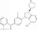 Fig. 424 - Polyfluorinated compounds acting as bruton tyrosine kinase inhibitors