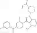 Fig. 43 - Polyfluorinated compounds acting as bruton tyrosine kinase inhibitors
