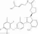 Fig. 436 - Polyfluorinated compounds acting as bruton tyrosine kinase inhibitors