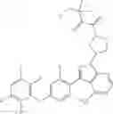 Fig. 443 - Polyfluorinated compounds acting as bruton tyrosine kinase inhibitors